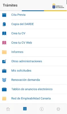 App Movil SCE android App screenshot 1